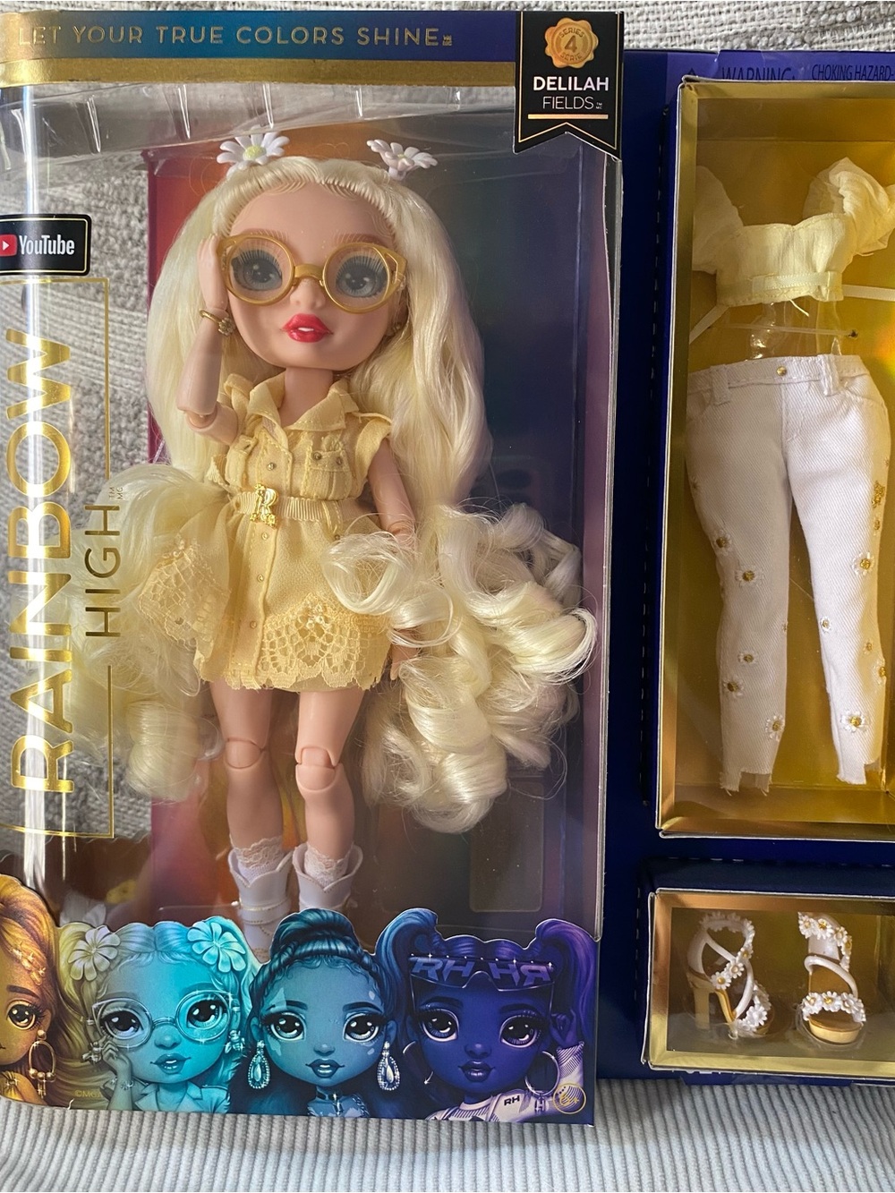 Rainbow High Delilah Fields Doll